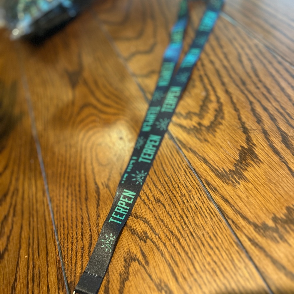 Black Wearable Lanyard